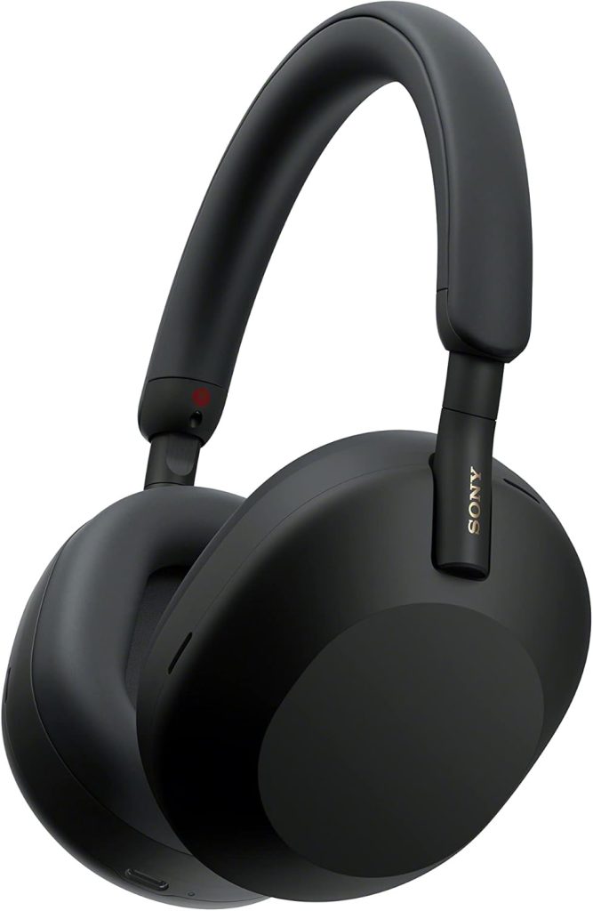 Sony wh-1000xm5 over ear hovedtelefoner